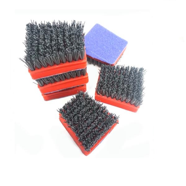 4/" Antiquing Silicone Carbure 4 brosses Granit Marbre Grit 36 120 240 320